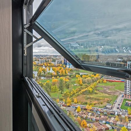 Apart Hotel Pulkovo Meridian Petrohrad Exteriér fotografie