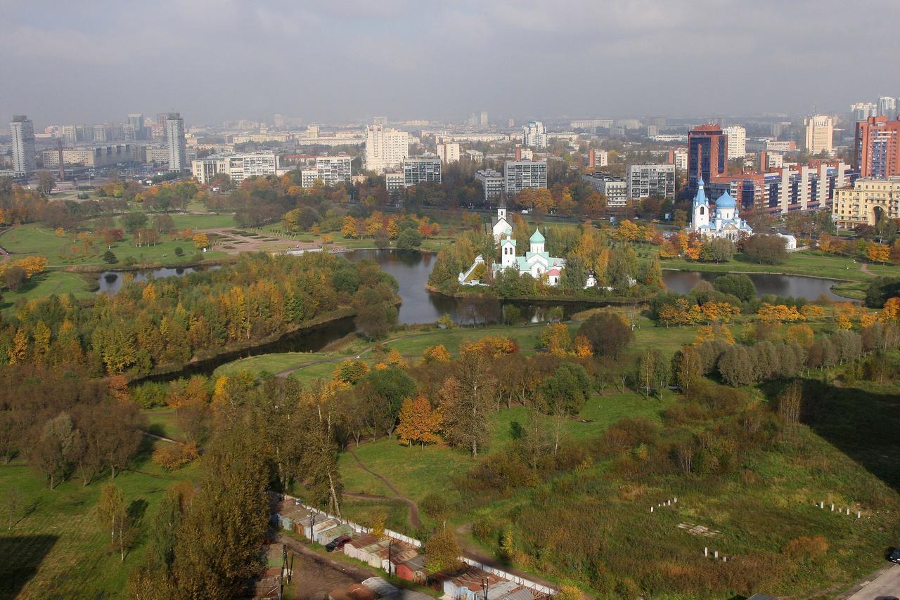 Apart Hotel Pulkovo Meridian Petrohrad Exteriér fotografie