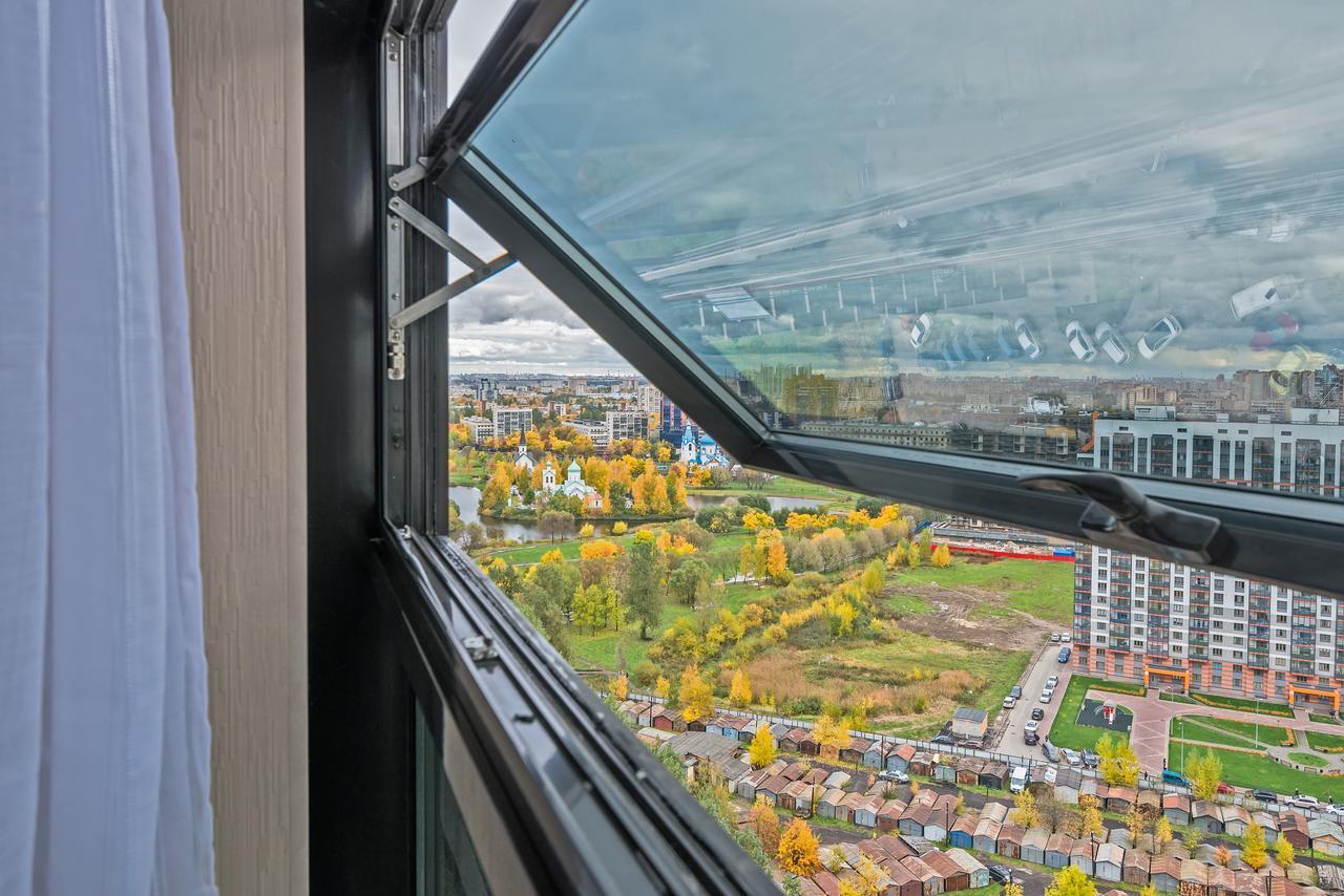 Apart Hotel Pulkovo Meridian Petrohrad Exteriér fotografie