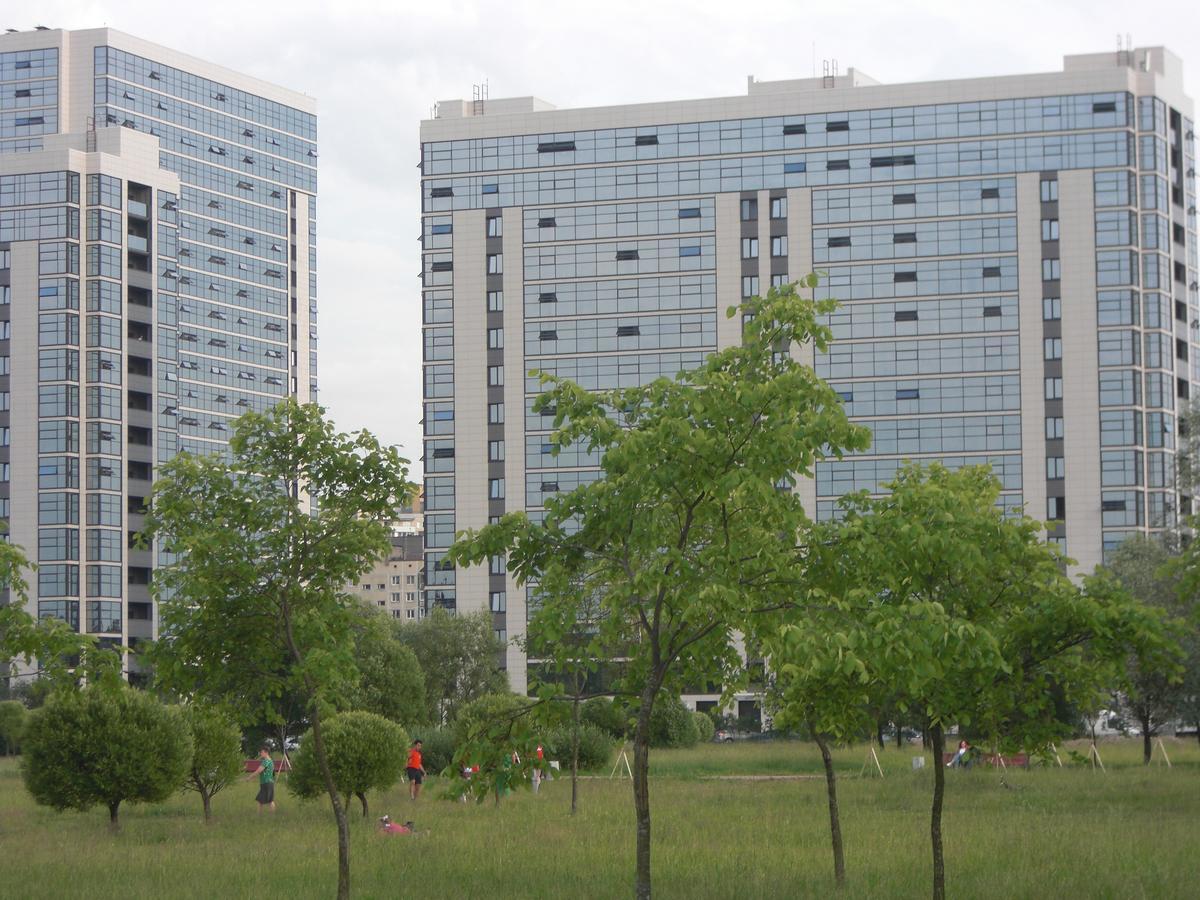 Apart Hotel Pulkovo Meridian Petrohrad Exteriér fotografie